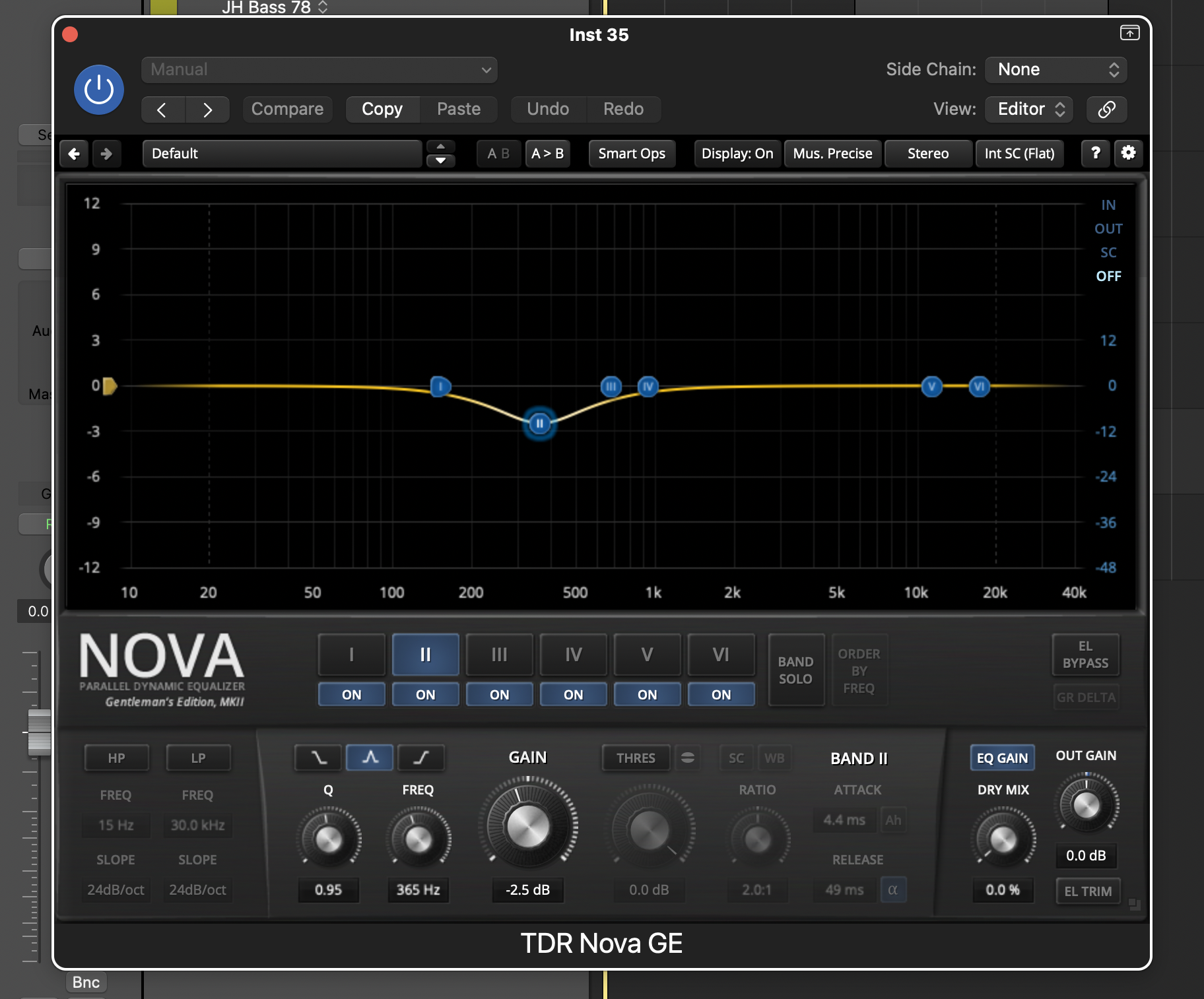 Tokyo Dawn Records Nova GE